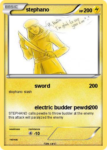 Pokemon stephano