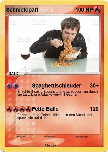 Pokemon Schniefopaff