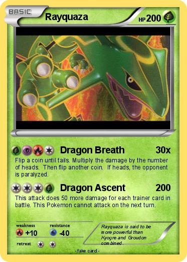 Pokemon Rayquaza