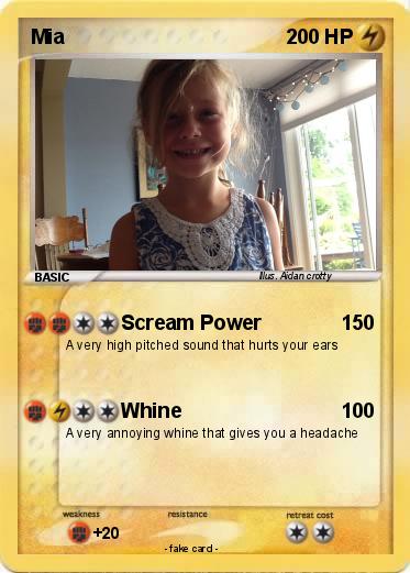 Pokemon Mia