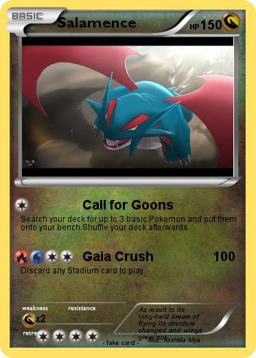 Pokemon Salamence
