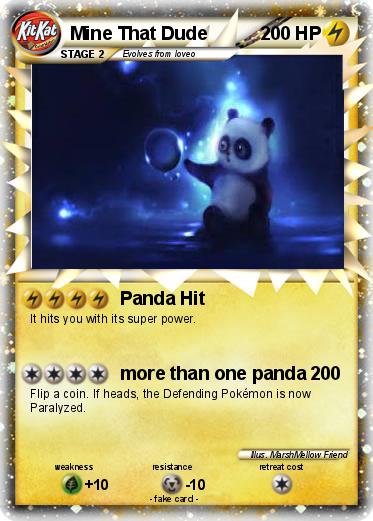 Pokemon Mine That Dude