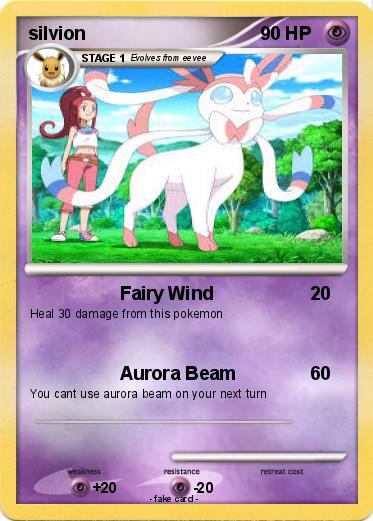 Pokemon silvion