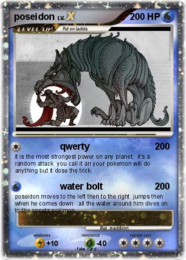 Pokemon poseidon