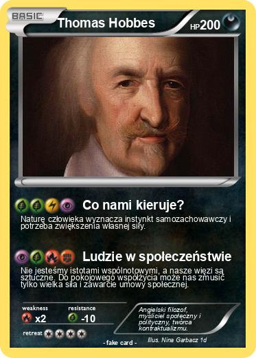 Pokemon Thomas Hobbes