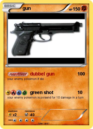 Pokemon gun