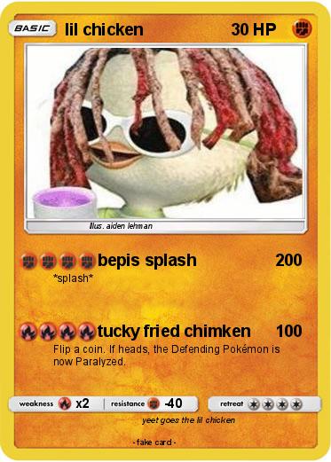 Pokemon lil chicken