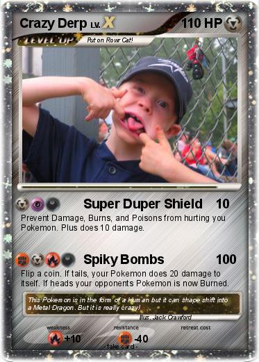 Pokemon Crazy Derp