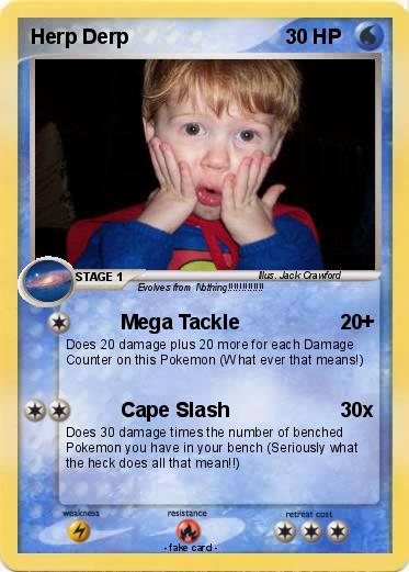 Pokemon Herp Derp