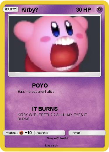 Pokemon Kirby?