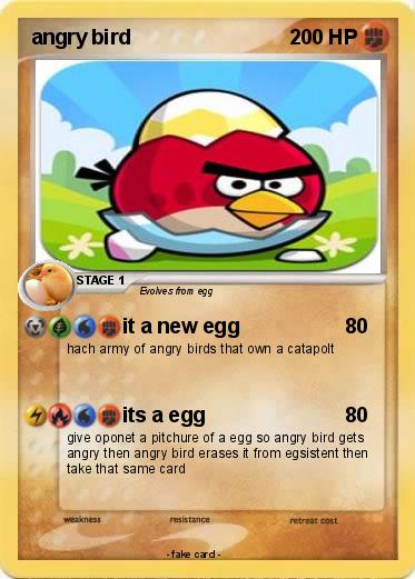 Pokemon angry bird