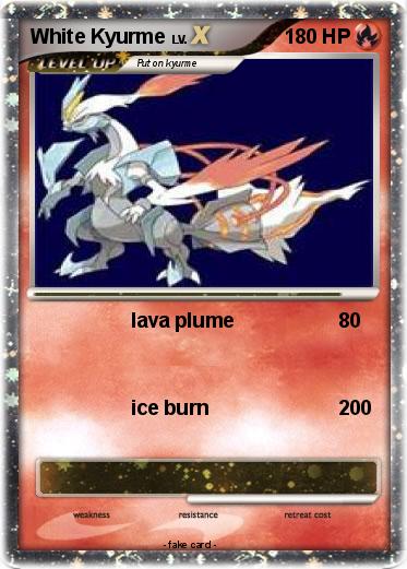 Pokemon White Kyurme