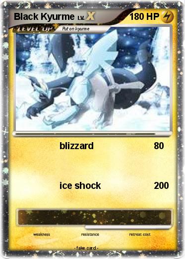 Pokemon Black Kyurme