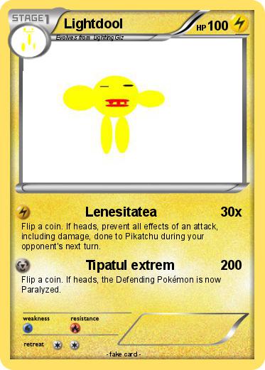 Pokemon Lightdool