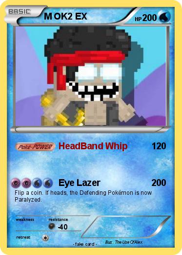 Pokemon M OK2 EX