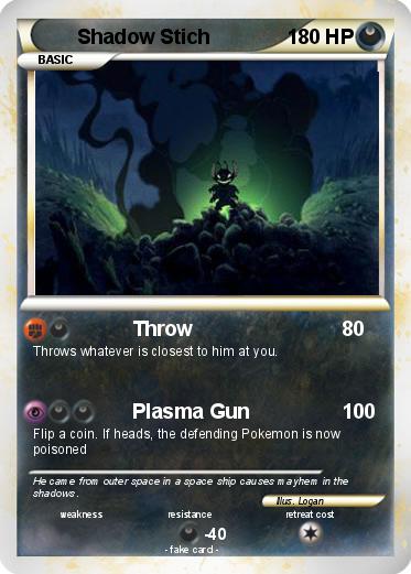 Pokemon Shadow Stich