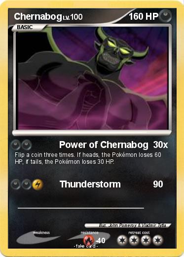 Pokemon Chernabog