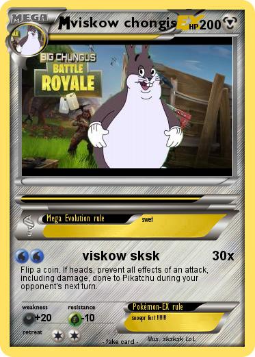 Pokemon viskow chongis