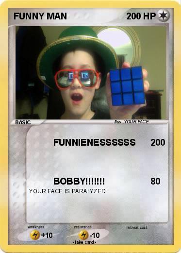 Pokemon FUNNY MAN