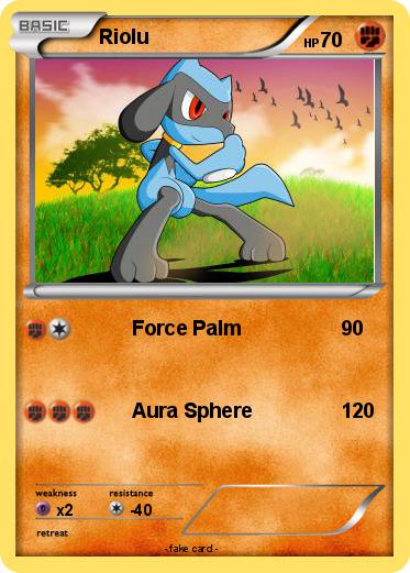 Pokemon Riolu
