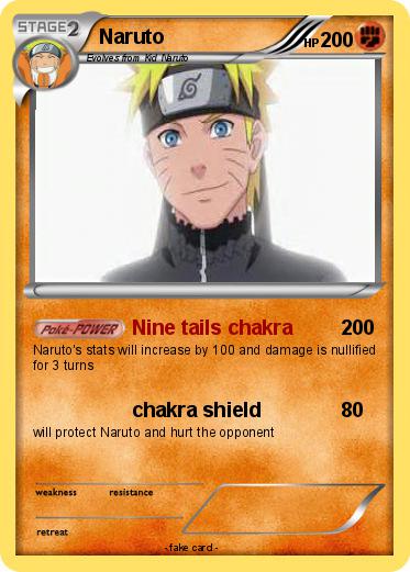 Pokemon Naruto