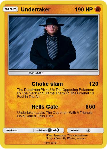 Pokemon Undertaker