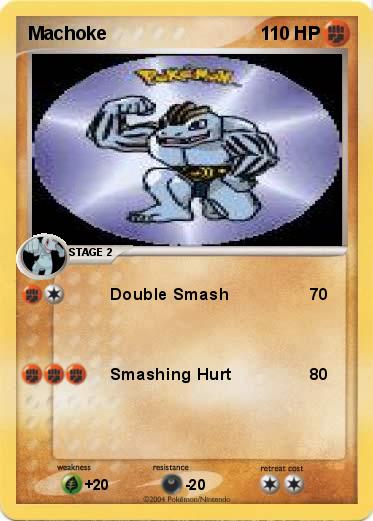 Pokemon Machoke