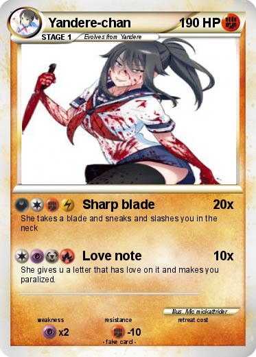 Pokemon Yandere-chan