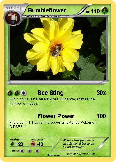 Pokemon Bumbleflower