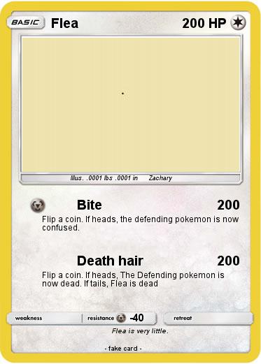 Pokemon Flea