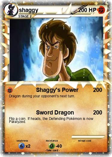 Pokemon shaggy