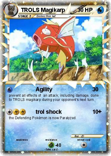 Pokemon TROLS Magikarp