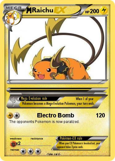 Pokemon Raichu