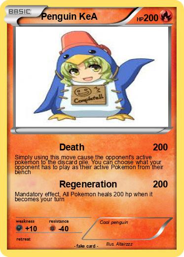 Pokemon Penguin KeA