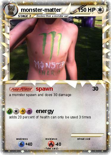 Pokemon monster-matter