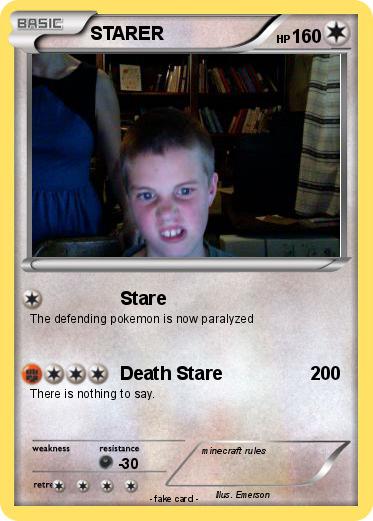 Pokemon STARER
