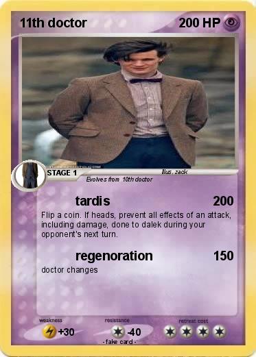 Pokemon 11th doctor