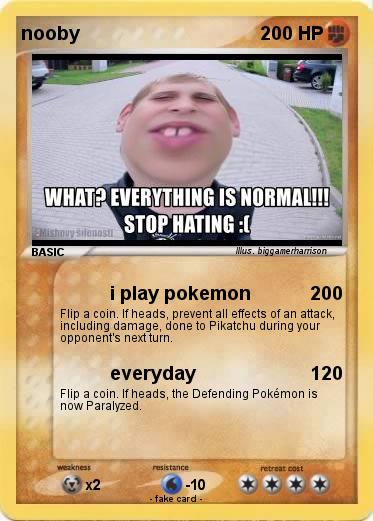 Pokemon nooby