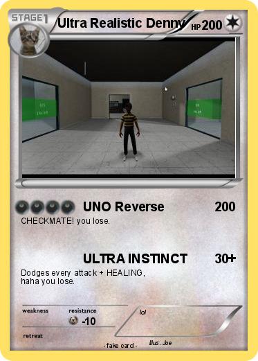 Pokemon Ultra Realistic Denny