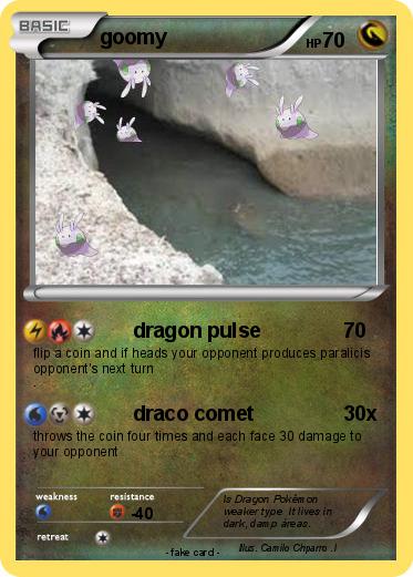 Pokemon goomy