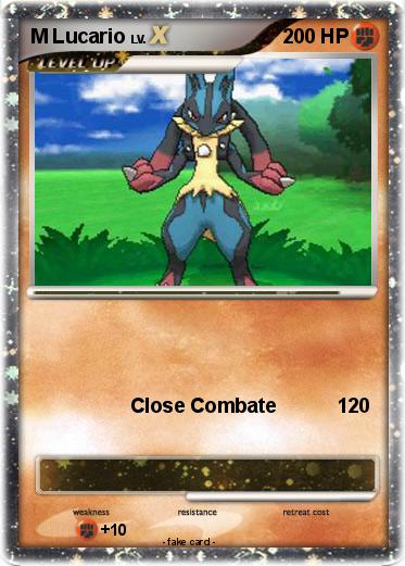 Pokemon M Lucario