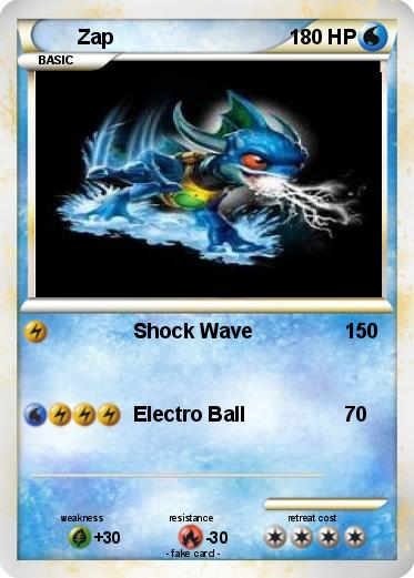 Pokemon Zap