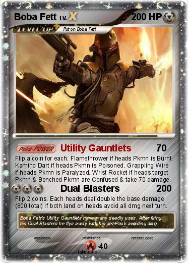 Pokemon Boba Fett