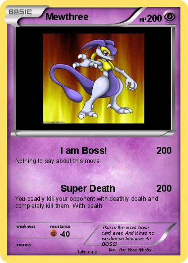 Pokemon Mewthree