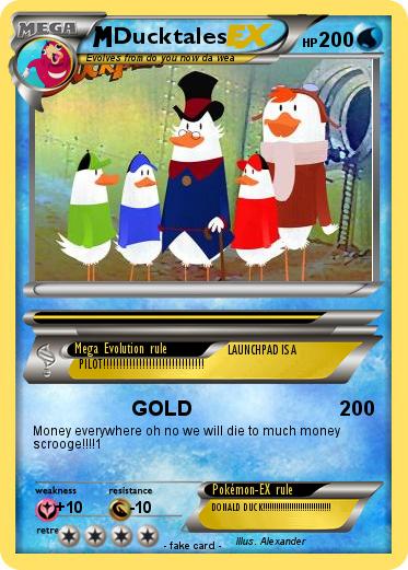 Pokemon Ducktales