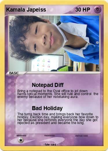 Pokemon Kamala Japeiss