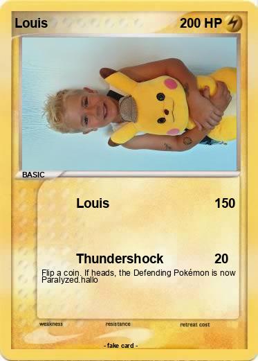 Pokemon Louis