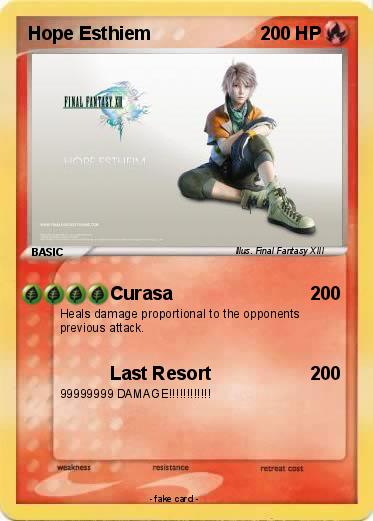 Pokemon Hope Esthiem
