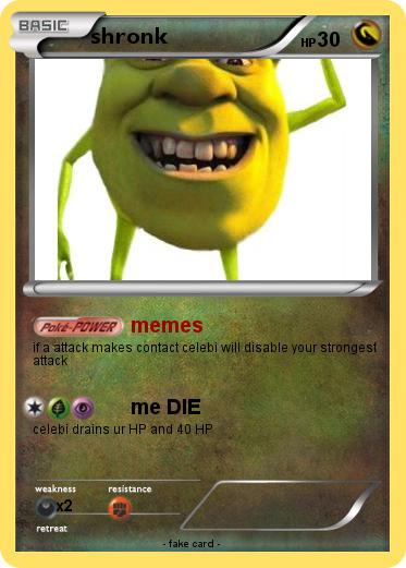 Pokemon shronk