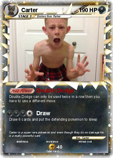 Pokemon Carter
